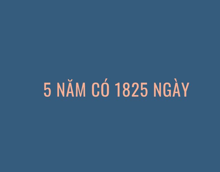 1 năm có bao nhiêu giây