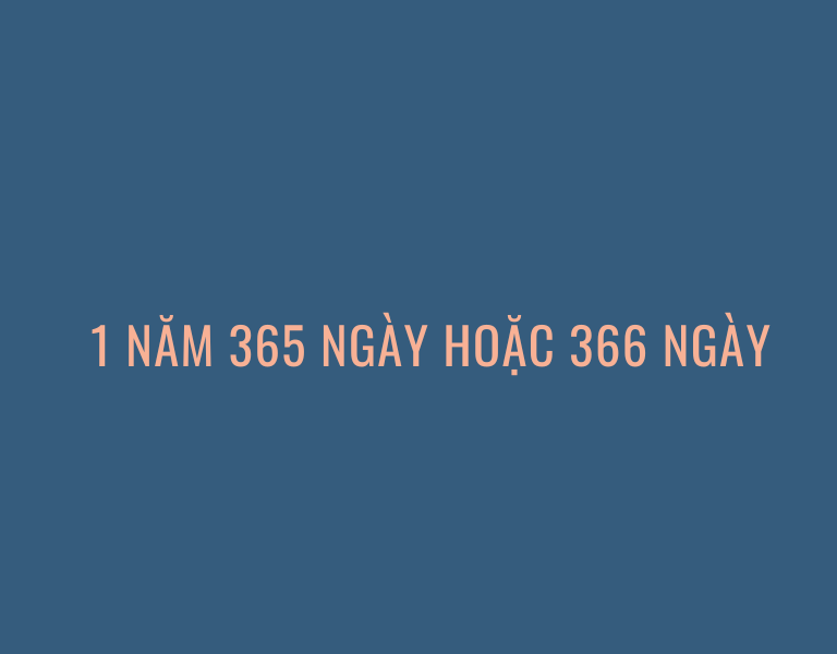 1 năm có bao nhiêu giây