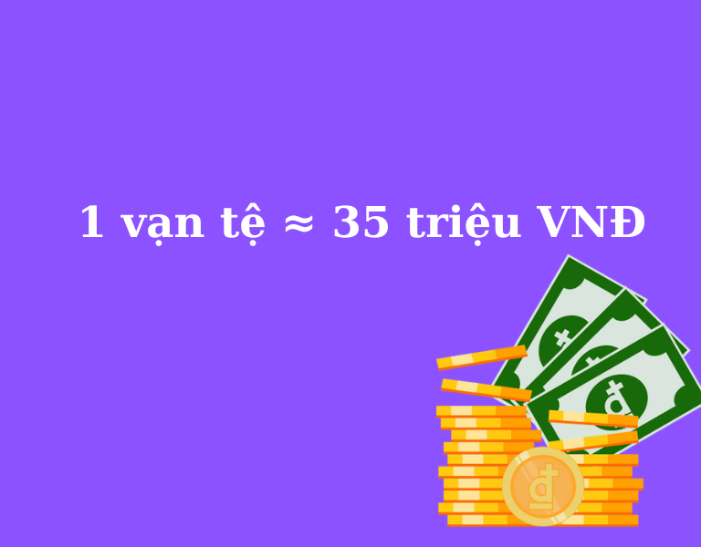 1 vạn là bao nhiêu