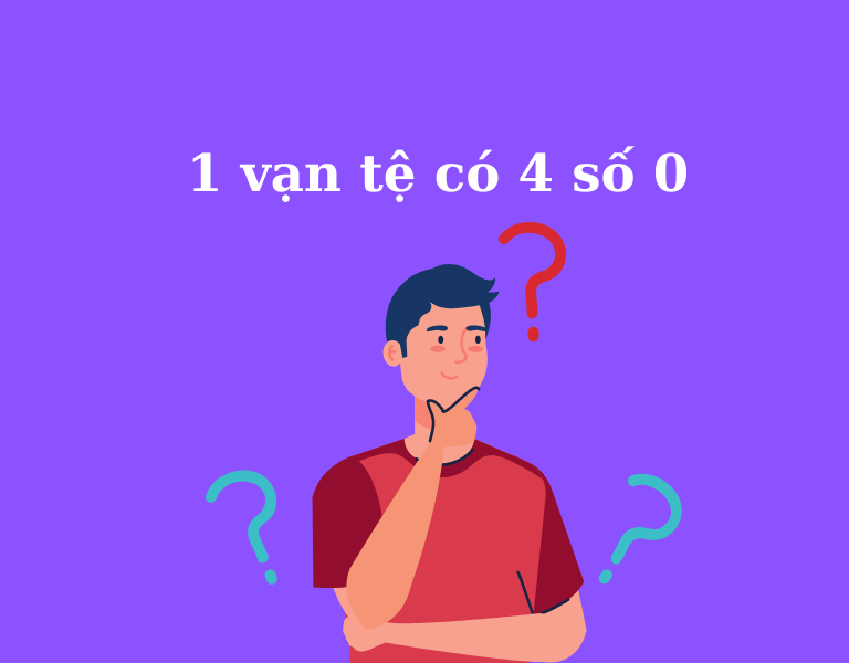 1 vạn là bao nhiêu