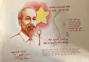 5 Điều bác Hồ dạy