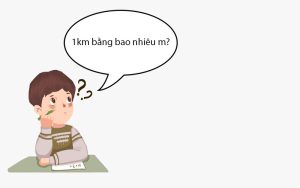 1km = bao nhiêu m