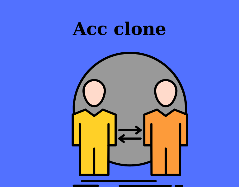 acc clone là gì