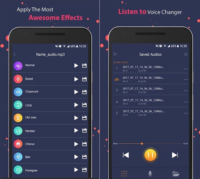 app chỉnh giọng hát