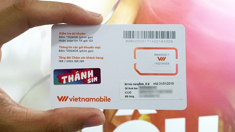 cách ứng tiền vietnamobile