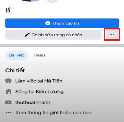 cách xem người lạ xem tin trên facebook là ai
