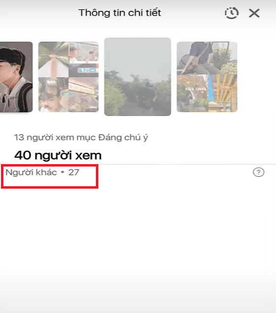 cách xem người lạ xem tin trên facebook là ai