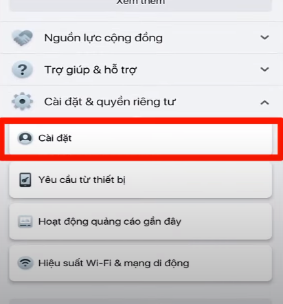 cách xem người lạ xem tin trên facebook là ai