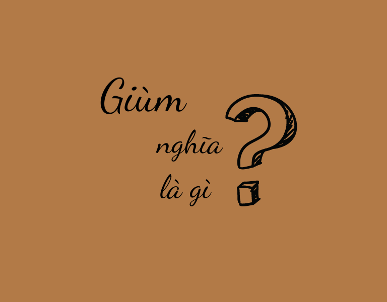 giùm hay dùm