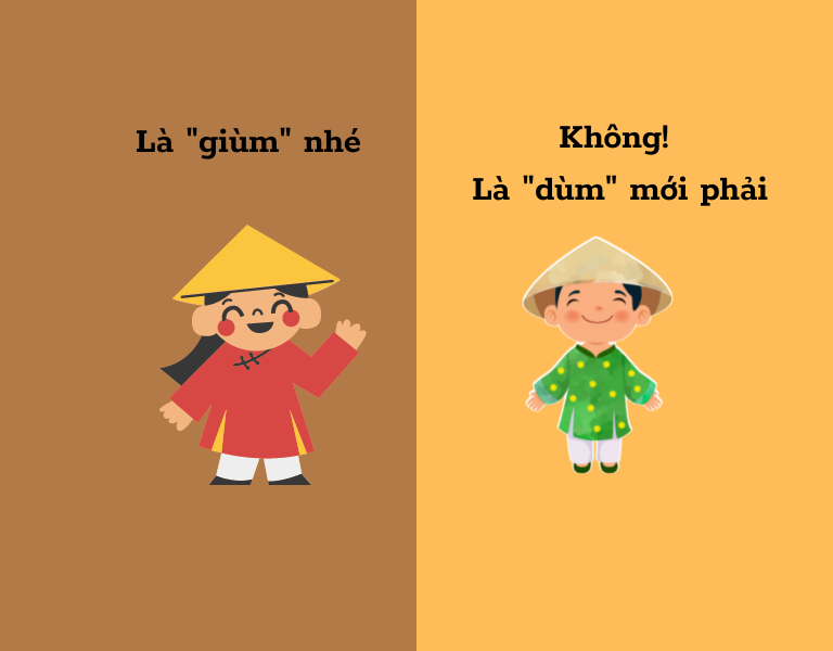 giùm hay dùm