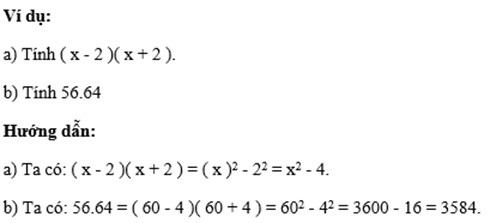 hằng đẳng thức mở rộng