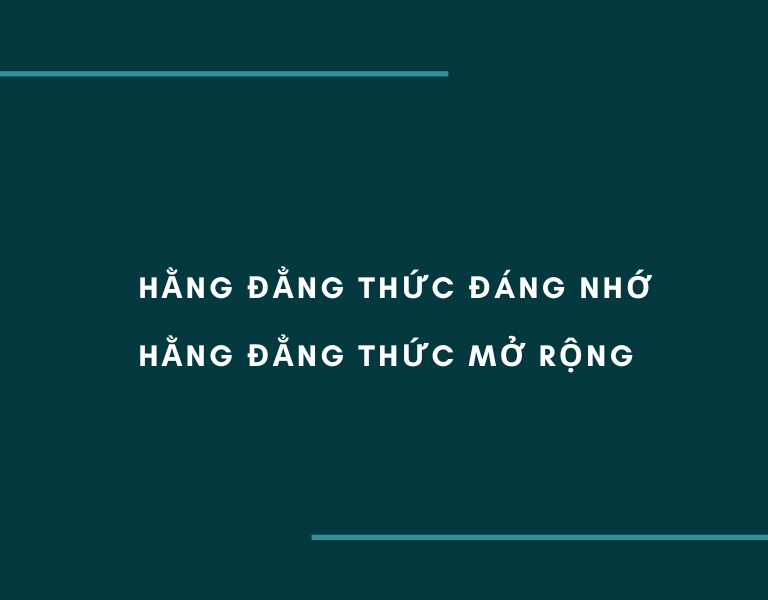 hằng đẳng thức mở rộng