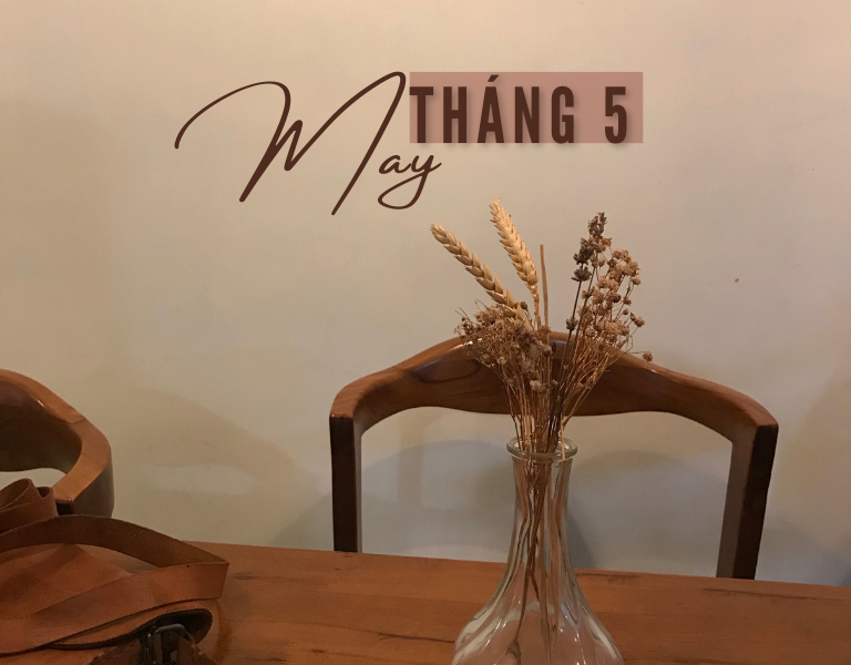 may là tháng mấy