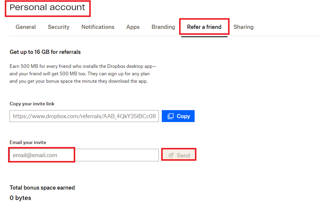 tăng dung lượng dropbox vĩnh viễn