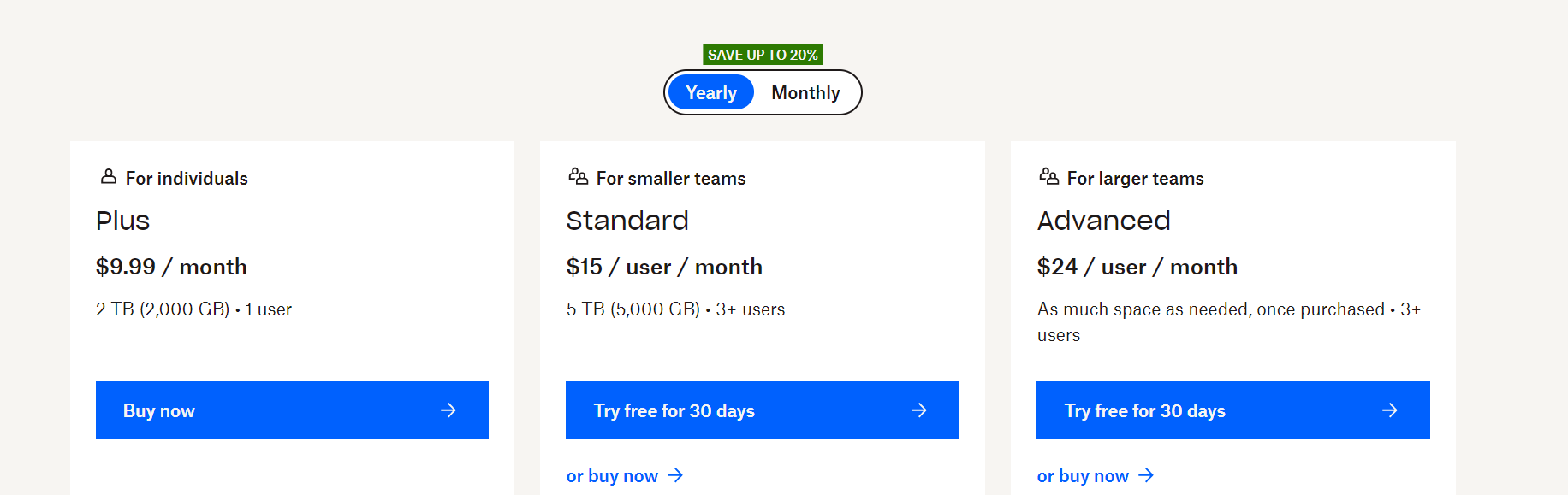 tăng dung lượng dropbox vĩnh viễn