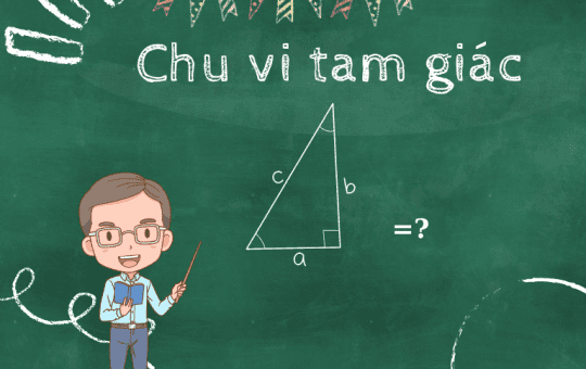 tính chu vi tam giác