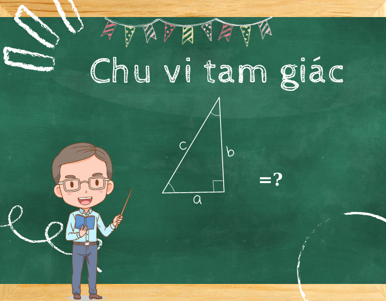 tính chu vi tam giác