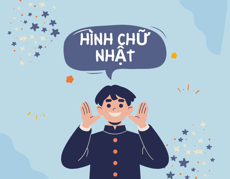 tính chu vi và diện tích hình chữ nhật