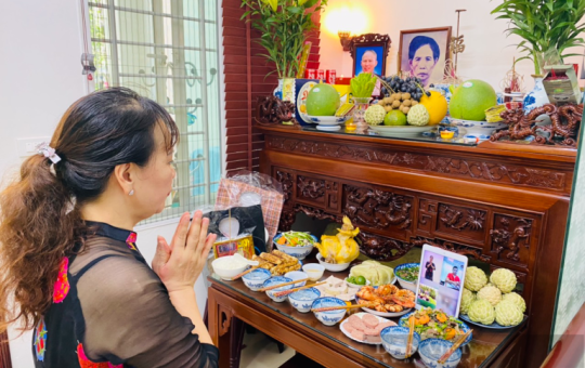 văn khấn cúng giỗ cha mẹ