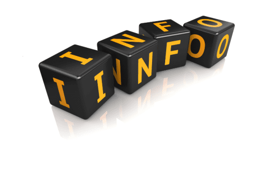 xin info là xin gì