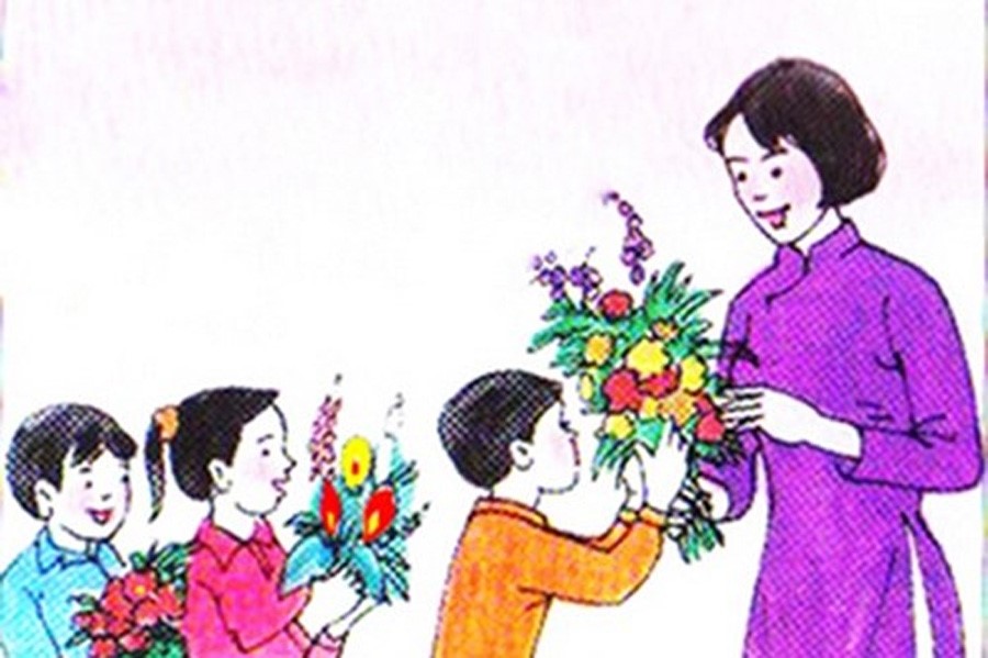 ca dao tục ngữ về thầy cô