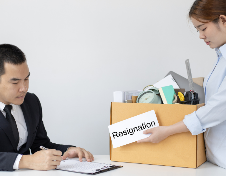 cách viết đơn xin nghỉ việc