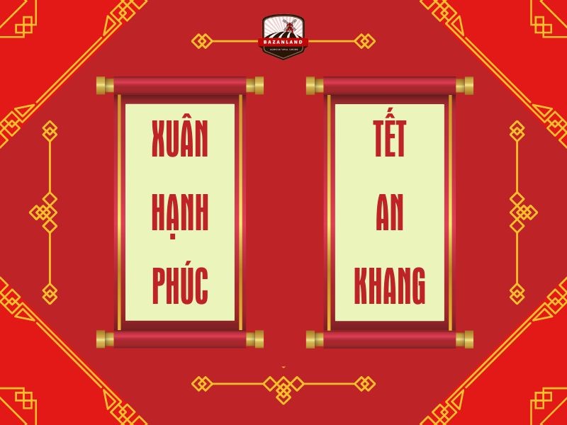 câu chúc tết 4 chữ