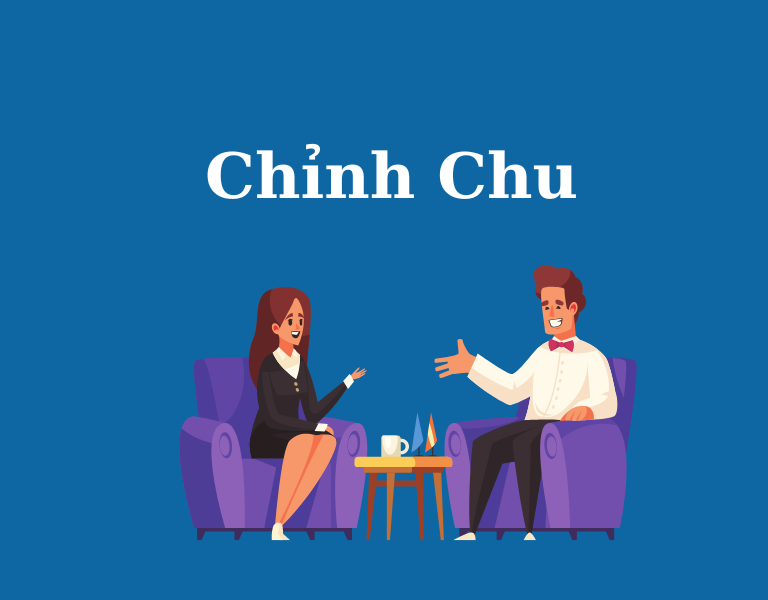 chỉnh chu hay chỉn chu