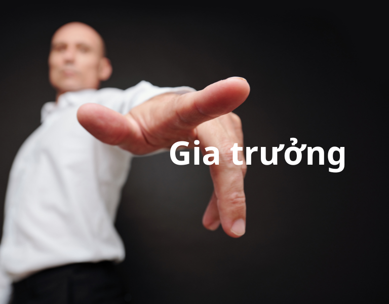 gia trưởng là gì