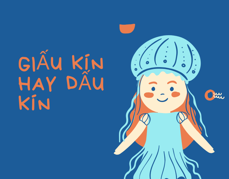 giấu hay dấu