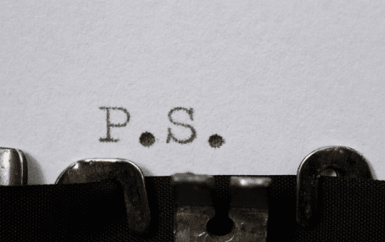 ps là viết tắt của từ gì