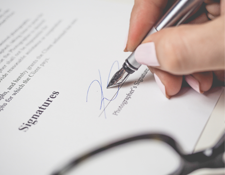 signature là gì