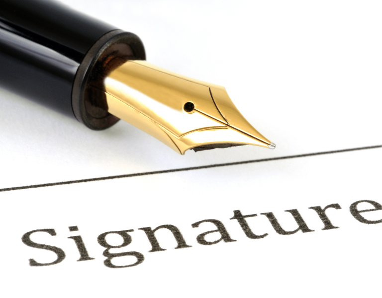 signature là gì