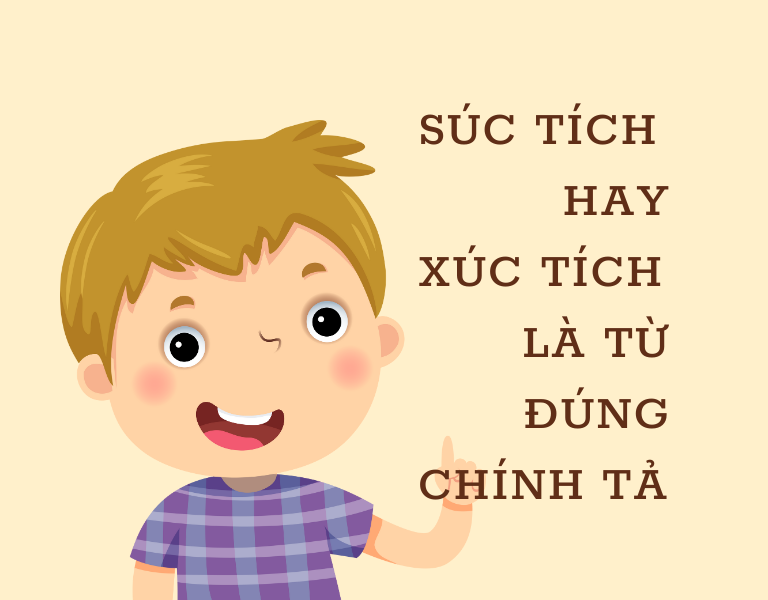 súc tích hay xúc tích
