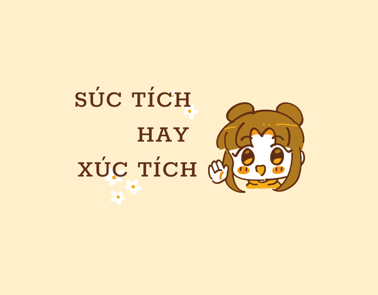 súc tích hay xúc tích