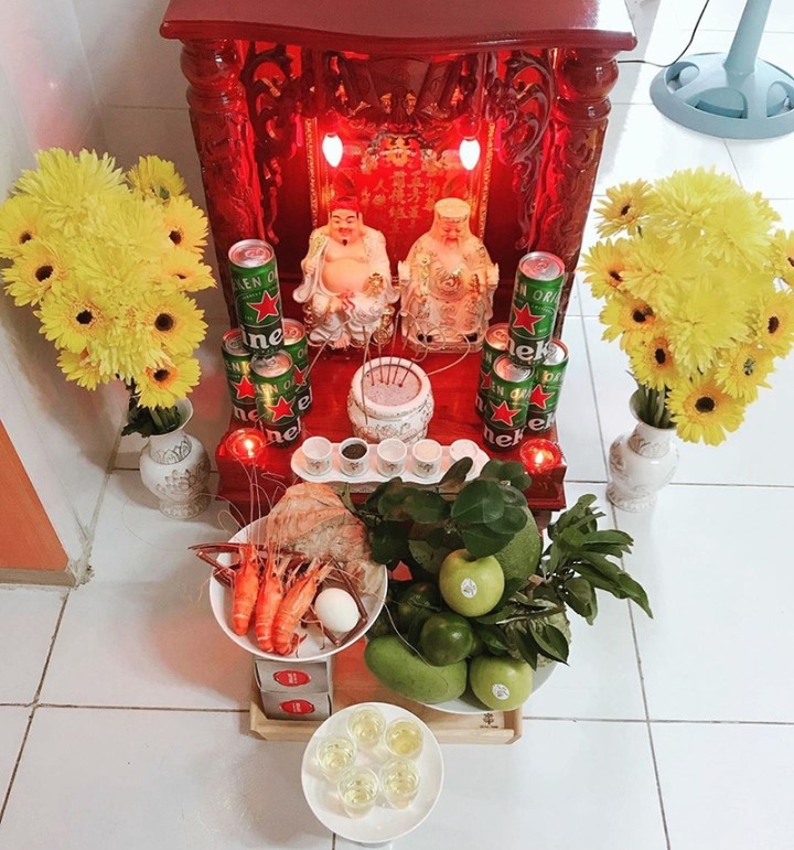 văn khấn thần tài mùng 1