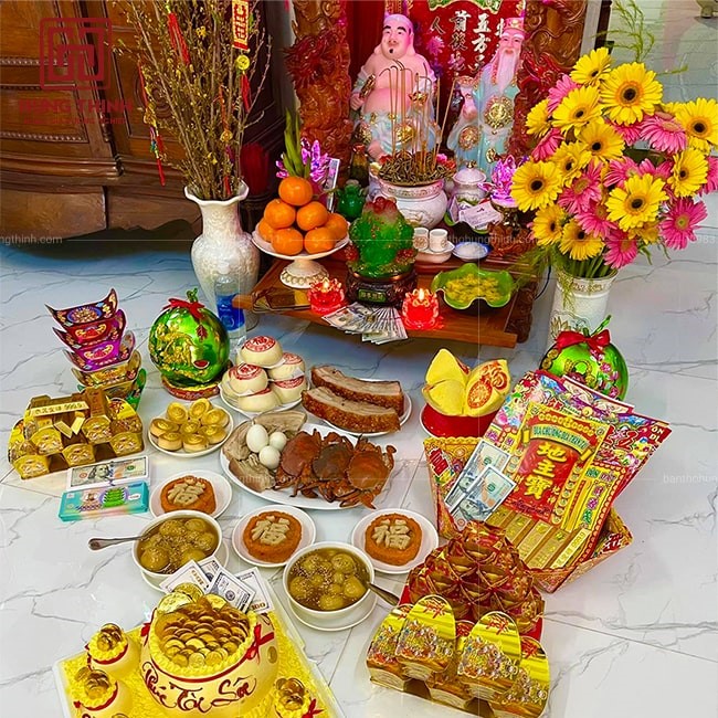 văn khấn thần tài mùng 1