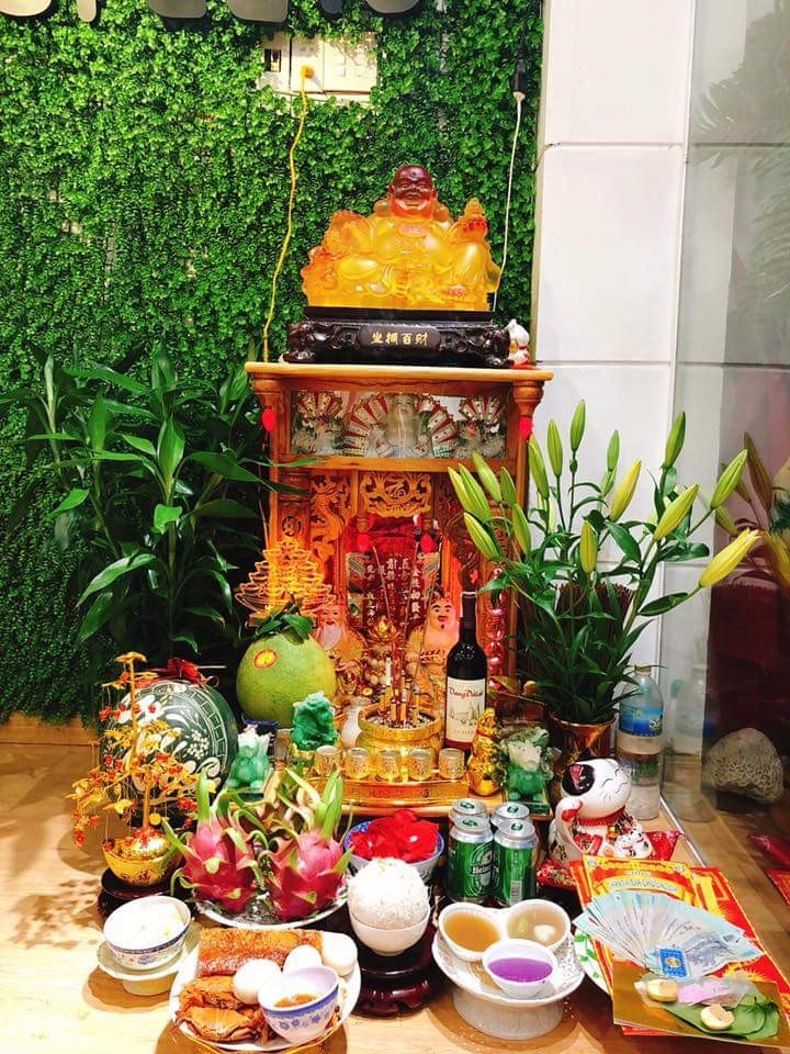 văn khấn thần tài mùng 1