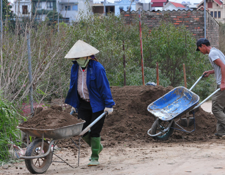 1 khối cát bằng bao nhiêu kg