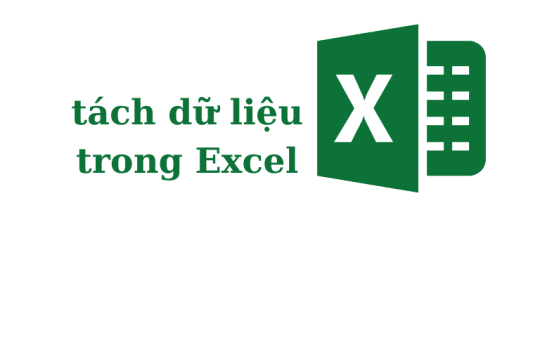 cách tách cột trong excel