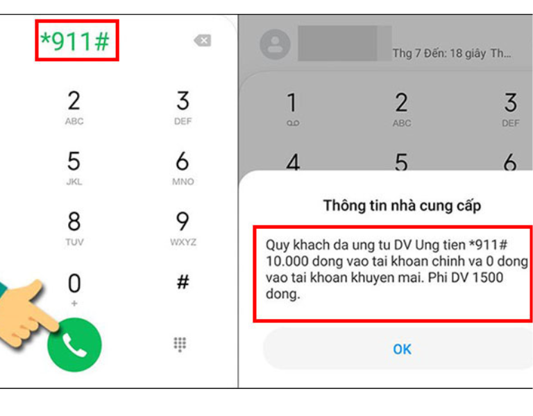 cách ứng tiền viettel lần 4