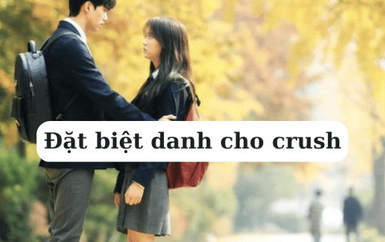 đặt biệt danh cho crush