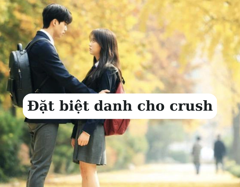 đặt biệt danh cho crush
