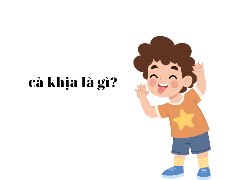 khịa là gì