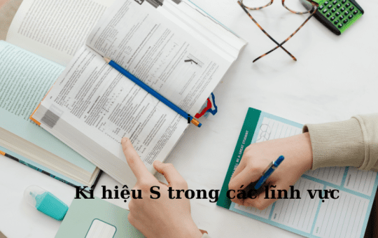 s trong toán học là gì