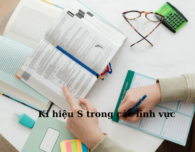 s trong toán học là gì