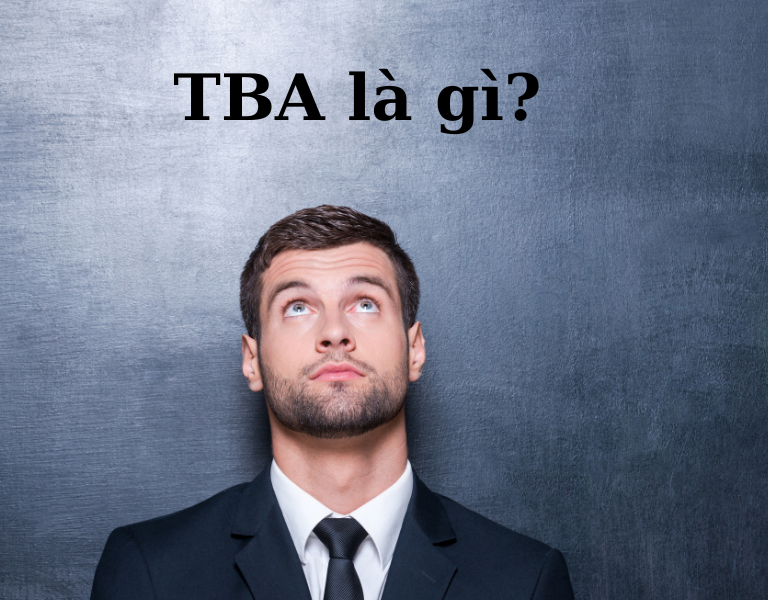 tba là viết tắt của từ gì