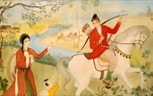 tình cảnh lẻ loi của người chinh phụ