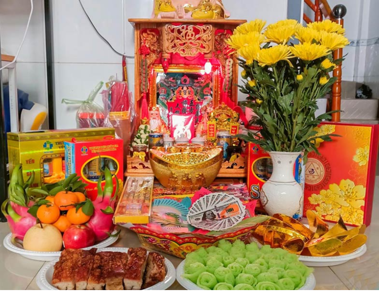 văn khấn thần tài hàng ngày