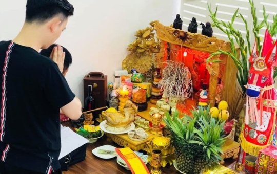 văn khấn thần tài hàng ngày